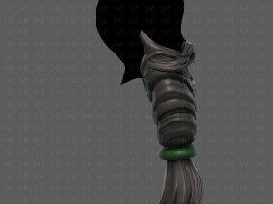Beard V56 Model 3D