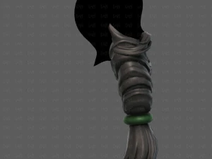Beard V56 3D Model