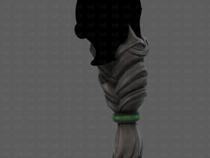 Beard V56 Model 3D