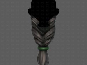 Beard V56 Model 3D