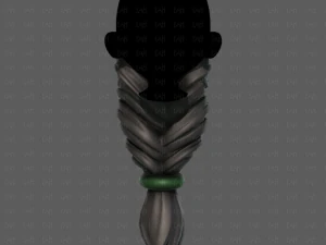 Beard V56 3D Model