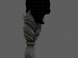 Beard V56 Model 3D