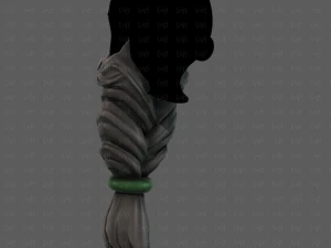 Beard V56 3D Model