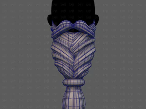 Beard V56 3D Model
