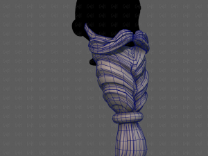 Beard V56 Model 3D