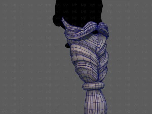 Beard V56 3D Model