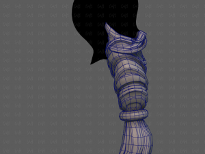 Beard V56 Model 3D