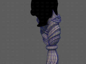 Beard V56 3D Model