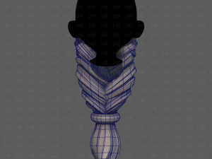 Beard V56 3D Model