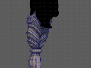 Beard V56 Model 3D