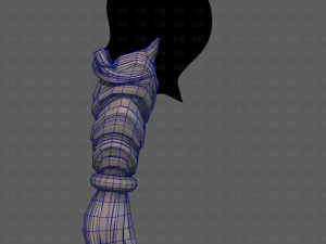 Beard V56 Model 3D