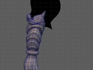 Beard V56 3D Model