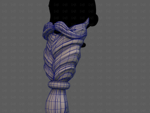 Beard V56 Model 3D