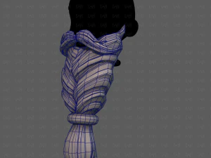 Beard V56 3D Model