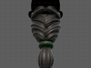 Beard V56 Model 3D
