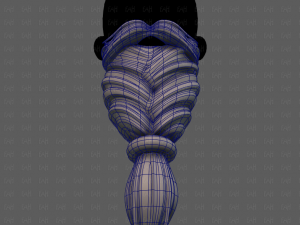 Beard V56 Model 3D