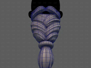 Beard V56 3D Model