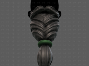 Beard V56 Model 3D