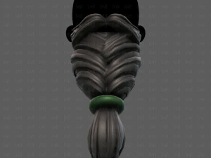 Beard V56 3D Model