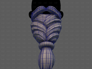 Beard V56 Model 3D