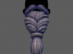 Beard V56 3D Model