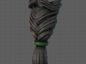 Beard V56 Model 3D