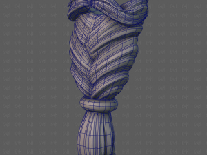 Beard V56 Model 3D