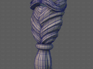 Beard V56 Model 3D