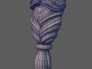 Beard V56 3D Model