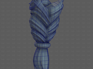 Beard V56 Model 3D