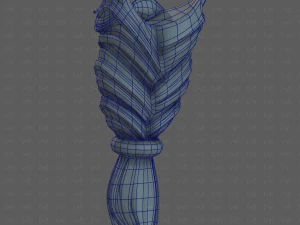 Beard V56 3D Model