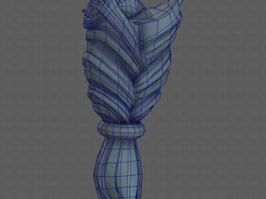 Beard V56 Model 3D