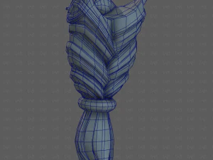Beard V56 3D Model