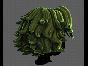 3D Hair style for boy V116 3Dモデル