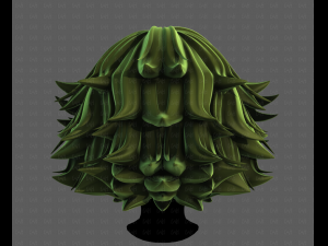 3D Hair style for boy V116 3Dモデル