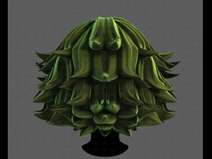 3D Hair style for boy V116 3D Model
