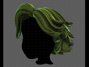 3D Hair style for boy V116 3D Model