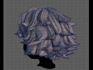 3D Hair style for boy V116 3Dモデル
