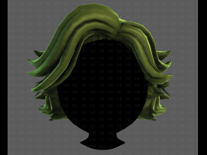 3D Hair style for boy V116 3Dモデル