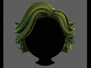 3D Hair style for boy V116 3D Model