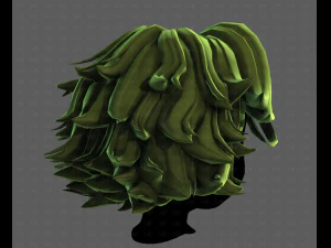 3D Hair style for boy V116 3D Model