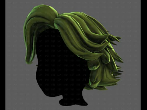 3D Hair style for boy V116 3D Model