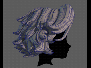 3D Hair style for boy V116 3Dモデル