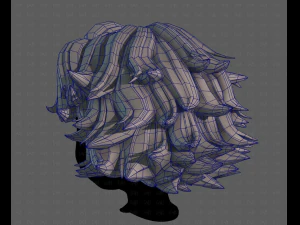 3D Hair style for boy V116 3D Model