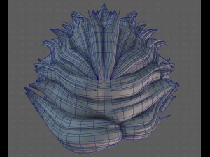 3D Hair style for boy V116 3D Model
