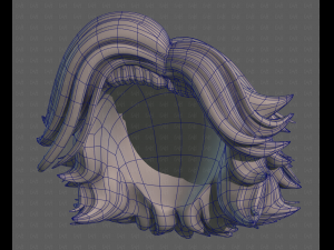 3D Hair style for boy V116 3Dモデル