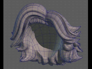 3D Hair style for boy V116 3D Model