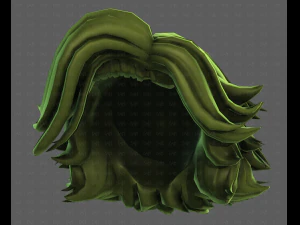 3D Hair style for boy V116 3D Model