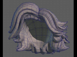 3D Hair style for boy V116 3D Model