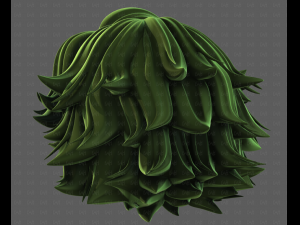 3D Hair style for boy V116 3Dモデル